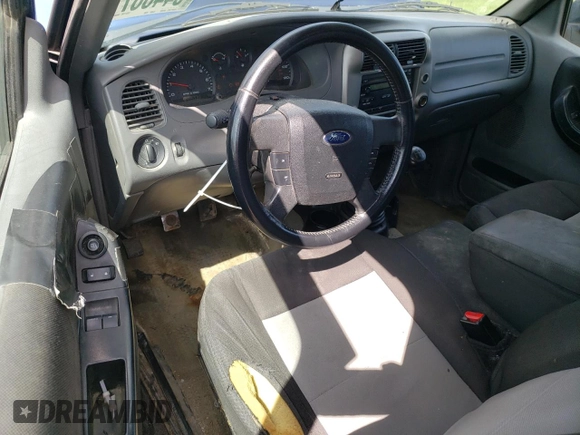 2011 Ford Ranger XL with VIN 1FTKR1ED2BPA36914, listed as a Copart auction lot 54488715 with 220,537 mi miles and Clean title. Bid and sale history available at DreamBid. Image 8.