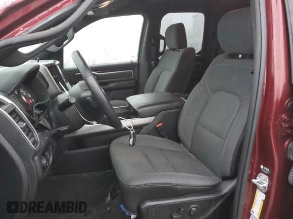 2022 Ram 1500 Big Horn with VIN 1C6SRFBT7NN432367, listed as a Copart auction lot 79211144 with 38,915 mi miles and Salvage title. Bid and sale history available at DreamBid. Image 7.