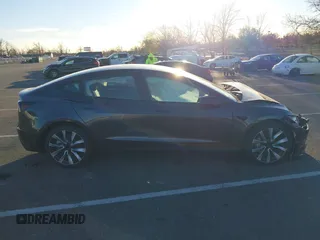 2024 Tesla Model 3 with VIN 5YJ3E1EA7RF853483, listed as a IAAI auction lot 40863575 with 1,173 mi miles and . Bid and sale history available at carsss.com. Image 13.