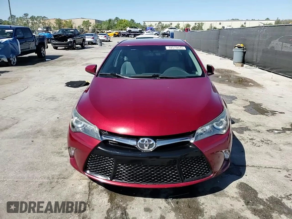 2016 Toyota Camry XLE with VIN 4T1BF1FKXGU601372, listed as a Copart auction lot 48570645 with 49,612 mi miles and Salvage Title. Bid and sale history available at carsss.com. Image 14.