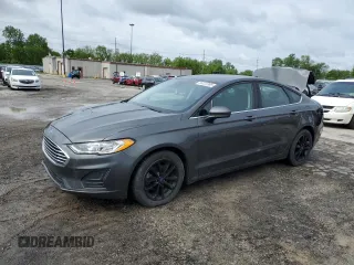 2020 Ford Fusion SE z VIN 3FA6P0HD1LR252332, wystawiony jako Copart lot #58123365 z przebiegiem 76 410 mil mil oraz Szkoda całkowita • Salvage title. Historia ofert i sprzedaży dostępna na DreamBid. Obrazek 1.