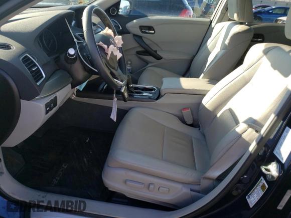 2017 Acura RDX w/Technology Pkg with VIN 5J8TB4H51HL037858, listed as a Copart auction lot 40484883 with 40,778 mi miles. Bid and sale history available at carsss.com. Image 7.