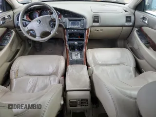 2002 Acura TL w/Navigation with VIN 19UUA56742A004275, listed as a Copart auction lot 75403714 with 254,021 mi miles and Salvage Title. Bid and sale history available at carsss.com. Image 8.