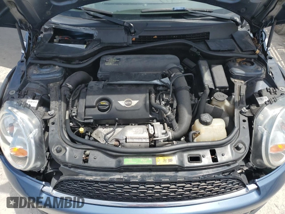 2011 MINI Convertible S with VIN WMWZP3C50BTX83220, listed as a Copart auction lot 61590205 with 80,979 mi miles and Salvage title. Bid and sale history available at DreamBid. Image 11.