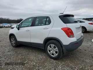 2016 Chevrolet Trax LS with VIN 3GNCJKSBXGL260298, listed as a Copart auction lot 85463764 with 75,024 mi miles and Salvage Title. Bid and sale history available at carsss.com. Image 2.