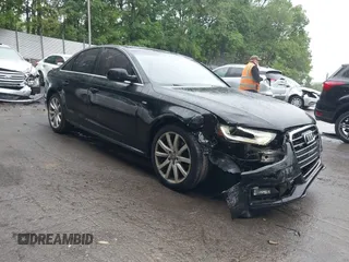 2014 Audi A4 Premium z VIN WAUBFAFL7EN018419, wystawiony jako IAAI lot #42350651 z przebiegiem 128 809 mil mil oraz . Historia ofert i sprzedaży dostępna na DreamBid. Obrazek 1.