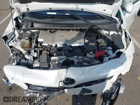 2017 Toyota Prius Two with VIN JTDKARFU9H3050782, listed as a IAAI auction lot 41988295 with 103,009 mi miles and . Bid and sale history available at DreamBid. Image 10.