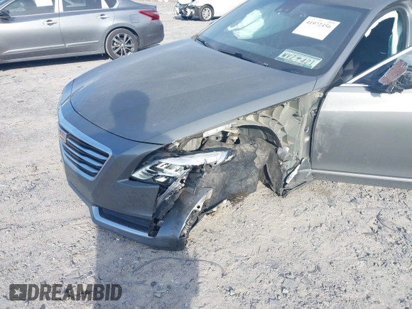 2016 Cadillac CT6 Luxury AWD with VIN 1G6KD5RSXGU157247, listed as a IAAI auction lot 41972456 with 81,866 mi miles and . Bid and sale history available at DreamBid. Image 6.