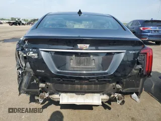 2020 Cadillac CT5 Luxury with VIN 1G6DX5RK7L0151598, listed as a Copart auction lot 60671375 with 82,151 mi miles and Salvage title. Bid and sale history available at DreamBid. Image 6.
