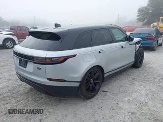 2021 Land Rover Range Rover Velar with VIN SALYJ2EU5MA311164, listed as a IAAI auction lot 41429251 with 47,924 mi miles and . Bid and sale history available at DreamBid. Image 4.