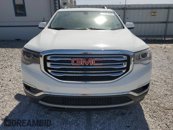 2019 GMC Acadia SLT with VIN 1GKKNMLS1KZ171549, listed as a Copart auction lot 49221025 with 82,565 mi miles and Salvage Title. Bid and sale history available at DreamBid. Image 5.