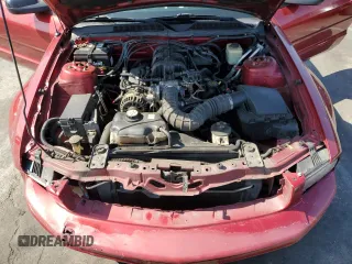2007 Ford Mustang Deluxe z VIN 1ZVFT80N275333743, wystawiony jako Copart lot #59817145 z przebiegiem 207 762 mil mil oraz Szkoda całkowita • Salvage title. Historia ofert i sprzedaży dostępna na DreamBid. Obrazek 11.