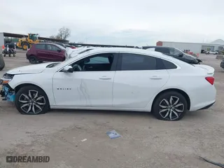 2024 Chevrolet Malibu RS with VIN 1G1ZG5ST2RF249121, listed as a IAAI auction lot 41329332 with 5,606 mi miles. Bid and sale history available at carsss.com. Image 15.