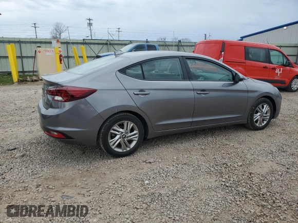 2020 Hyundai Elantra SEL z VIN 5NPD84LF5LH541408, wystawiony jako Copart lot #53713265 z przebiegiem 49 448 mil mil oraz Szkoda całkowita • Salvage title. Historia ofert i sprzedaży dostępna na DreamBid. Obrazek 3.