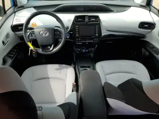 2022 Toyota Prius L Eco z VIN JTDKAMFU4N3159035, wystawiony jako Copart lot #54347635 z przebiegiem 59 704 mil mil oraz Szkoda całkowita • Salvage title. Historia ofert i sprzedaży dostępna na DreamBid. Obrazek 8.