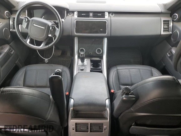 2019 Land Rover Range Rover Sport HSE with VIN SALWR2RV8KA837370, listed as a Copart auction lot 53947125 with 78,688 mi miles and Salvage title. Bid and sale history available at DreamBid. Image 8.
