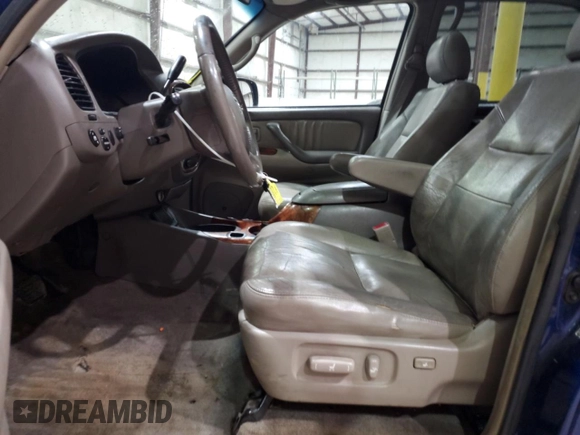 2005 Toyota Tundra Limited с VIN 5TBDT48165S498862, выставлен на аукционе Copart как лот 56336305 с пробегом 210 785 миль миль и На запчасти • Non repairable. История ставок и продаж доступна на DreamBid. Изображение 7.