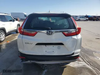 2019 Honda CR-V LX with VIN 2HKRW5H38KH422394, listed as a Copart auction lot 87039514 with 58,014 mi miles and Salvage Title. Bid and sale history available at carsss.com. Image 6.