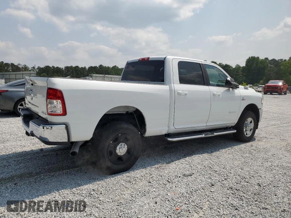 2021 Ram 2500 Big Horn с VIN 3C6UR5DL3MG628653, выставлен на аукционе Copart как лот 59293905 с пробегом 231 071 миль миль и Чистый • Clean title. История ставок и продаж доступна на DreamBid. Изображение 3.