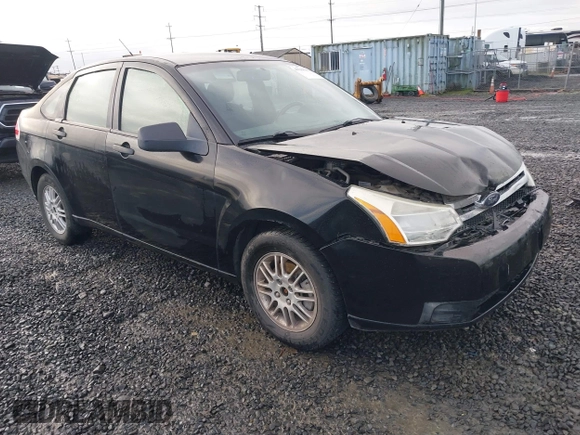 2010 Ford Focus SE with VIN 1FAHP3FN1AW108974, listed as a IAAI auction lot 41208950 with 146,536 mi miles. Bid and sale history available at carsss.com. Image 1.