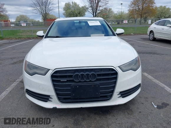 2013 Audi A6 Premium Plus with VIN WAUGGAFCXDN124879, listed as a IAAI auction lot 42041791 with 162,388 mi miles and . Bid and sale history available at DreamBid. Image 12.