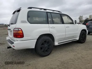2000 Toyota Land Cruiser with VIN JT3HT05J9Y0087716, listed as a Copart auction lot 50288625 with 342,540 mi miles and Clean Title. Bid and sale history available at carsss.com. Image 3.