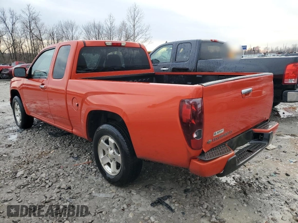 2009 Chevrolet Colorado Work Truck z VIN 1GCCS199698105235, wystawiony jako Copart lot #83821564 z przebiegiem 187 981 mil mil oraz Szkoda całkowita • Salvage title. Historia ofert i sprzedaży dostępna na DreamBid. Obrazek 2.