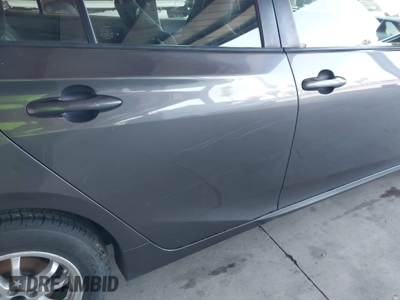 2017 Toyota Prius Two with VIN JTDKBRFU6H3578275, listed as a IAAI auction lot 42153979 with 153,901 mi miles. Bid and sale history available at carsss.com. Image 6.