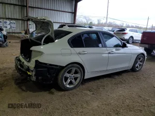 2015 BMW 3 Series 328i with VIN WBA3A5C59FF608181, listed as a Copart auction lot 87818325 with 155,248 mi miles and Salvage Title. Bid and sale history available at carsss.com. Image 3.