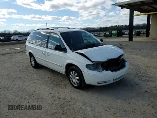 2007 Chrysler Town & Country LWB Touring with VIN 2A4GP54L07R214234, listed as a Copart auction lot 86861914 with 173,003 mi miles and Salvage Title. Bid and sale history available at carsss.com. Image 11.
