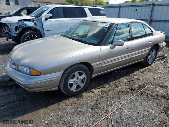 1997 Pontiac Bonneville SE with VIN 1G2HX52K7VH211607, listed as a Copart auction lot 73705454 with 116,307 mi miles and Salvage Title. Bid and sale history available at carsss.com. Image 1.