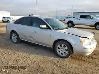 2007 Ford Five Hundred SEL with VIN 1FAHP27117G156628, listed as a Copart auction lot 79495804 with 99,989 mi miles and Salvage Title. Bid and sale history available at carsss.com. Image 4.