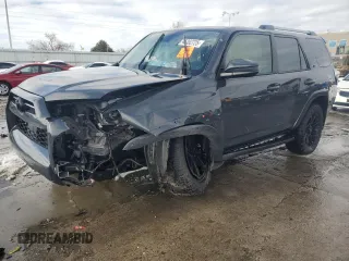 2024 Toyota 4Runner SR5 with VIN JTEMU5JR6R6298494, listed as a Copart auction lot 46352725 with Not provided miles and Salvage title. Bid and sale history available at DreamBid. Image 1.