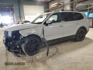 2021 Kia Telluride EX z VIN 5XYP3DHC9MG155318, wystawiony jako Copart lot #55948985 z przebiegiem 70 836 mil mil oraz Szkoda całkowita • Salvage title. Historia ofert i sprzedaży dostępna na DreamBid. Obrazek 1.
