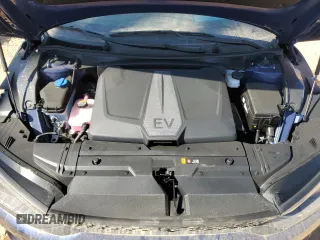 2024 Kia EV6 GT-Line with VIN KNDC44LA6R5206551, listed as a Copart auction lot 77803034 with 5,074 mi miles and Salvage Title. Bid and sale history available at carsss.com. Image 12.