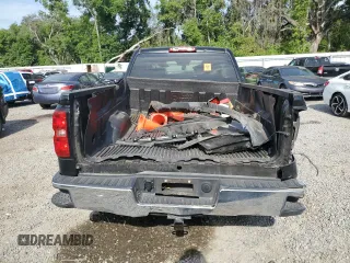 2018 Chevrolet Silverado 1500 LT with VIN 1GCRCREC9JZ183191, listed as a Copart auction lot 53746235 with Not Provided miles and Salvage Title. Bid and sale history available at DreamBid. Image 6.