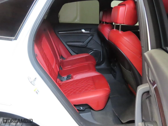 2023 Audi SQ5 Sportback Premium Plus with VIN WA124AFY1P2038636, listed as a Copart auction lot 53910115 with 27,258 mi miles and Salvage Title. Bid and sale history available at carsss.com. Image 6.