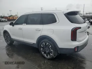 2023 Kia Telluride SX Prestige X-Line z VIN 5XYP5DGC9PG365045, wystawiony jako Copart lot #83581854 z przebiegiem 15 899 mil mil oraz Szkoda całkowita • Salvage title. Historia ofert i sprzedaży dostępna na DreamBid. Obrazek 2.