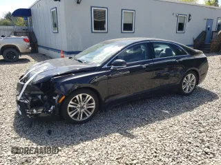 2014 Lincoln MKZ with VIN 3LN6L2J99ER811776, listed as a Copart auction lot 57461195 with Not provided miles and Salvage title. Bid and sale history available at DreamBid. Image 1.