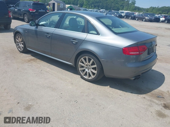 2012 Audi A4 Premium Plus с VIN WAUFFAFL4CN020434, выставлен на аукционе IAAI как лот 42514429 с пробегом 113 584 миль миль и . История ставок и продаж доступна на DreamBid. Изображение 3.