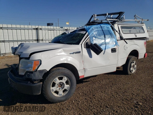 2013 Ford F-150 XL with VIN 1FTMF1EM1DKF55437, listed as a Copart auction lot 69893114 with Not Provided miles and Salvage Title. Bid and sale history available at DreamBid. Image 1.