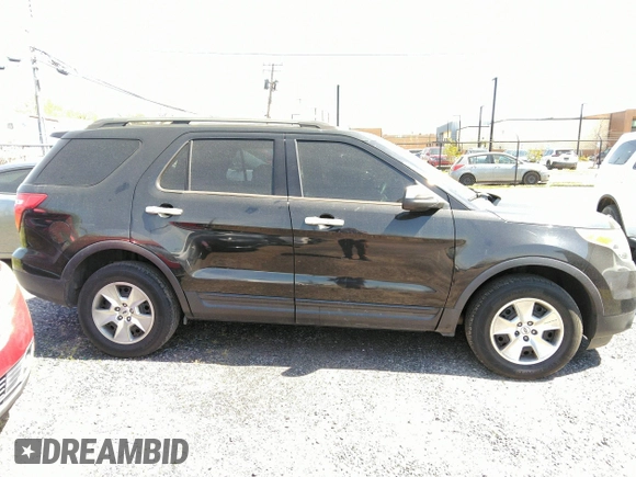 2013 Ford Explorer with VIN 1FM5K8B8XDGA99954, listed as a IAAI auction lot 41911136 with 170,270 mi miles and . Bid and sale history available at carsss.com. Image 13.