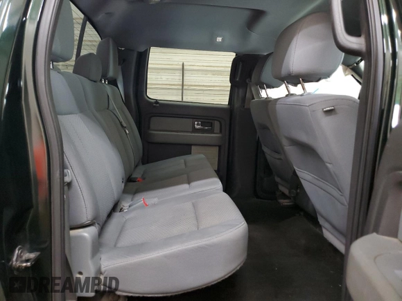 2014 Ford F-150 XL with VIN 1FTFW1EF4EKE00926, listed as a Copart auction lot 54425475 with 153,163 mi miles and Salvage Title. Bid and sale history available at carsss.com. Image 10.