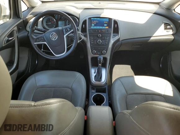 2014 Buick Verano Convenience Group z VIN 1G4PR5SK5E4117102, wystawiony jako Copart lot #59953975 z przebiegiem 132 582 mil mil oraz Szkoda całkowita • Salvage title. Historia ofert i sprzedaży dostępna na DreamBid. Obrazek 8.