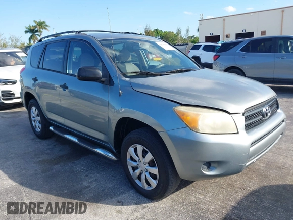 2006 Toyota RAV4 with VIN JTMZD33V765003638, listed as a IAAI auction lot 41716676 with 74,938 mi miles. Bid and sale history available at carsss.com. Image 1.