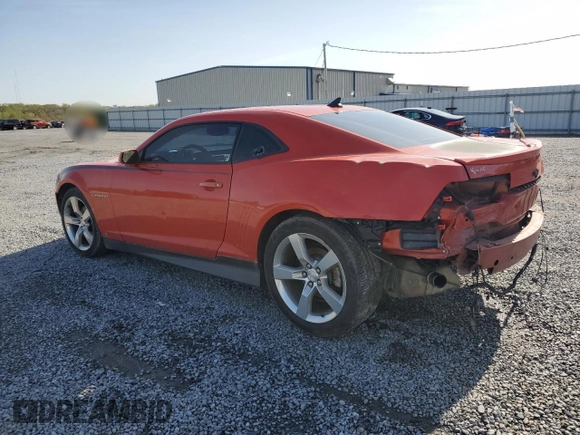 2010 Chevrolet Camaro 2LT with VIN 2G1FG1EV1A9113438, listed as a Copart auction lot 51292645 with 141,757 mi miles and Salvage title. Bid and sale history available at DreamBid. Image 2.