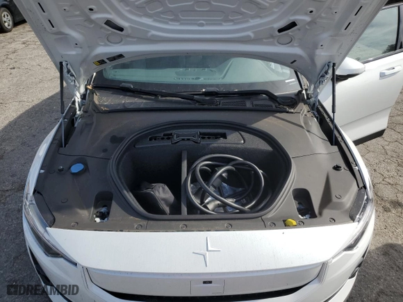 2024 Polestar 2 with VIN YSMFD3KA8RL225434, listed as a Copart auction lot 42134285 with 0 mi miles and Salvage Title. Bid and sale history available at carsss.com. Image 11.
