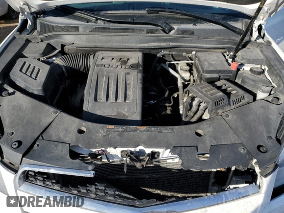 2010 Chevrolet Equinox 2LT with VIN 2CNALPEWXA6287644, listed as a Copart auction lot 42153235 with 138,231 mi miles and Salvage Title. Bid and sale history available at DreamBid. Image 11.