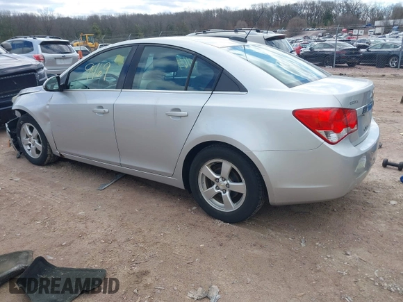 2015 Chevrolet Cruze LT with VIN 1G1PC5SB9F7120907, listed as a IAAI auction lot 41999469 with 104,636 mi miles and . Bid and sale history available at DreamBid. Image 3.