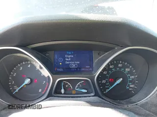 2013 Ford Focus SE with VIN 1FADP3F27DL183804, listed as a IAAI auction lot 40899670 with 66,352 mi miles. Bid and sale history available at carsss.com. Image 7.